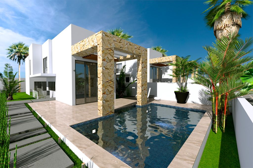 Villa en Venta en Alicante (Torrevieja) Ref.:VILLAS INFINITY Foto 1