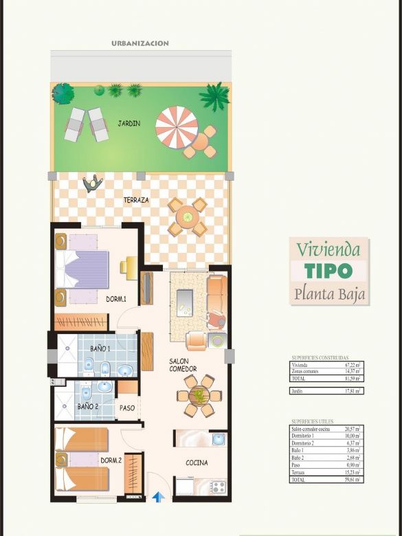 Apartamento en Venta en Alicante (Torrevieja) Ref.:Resid. Torremar Foto 10