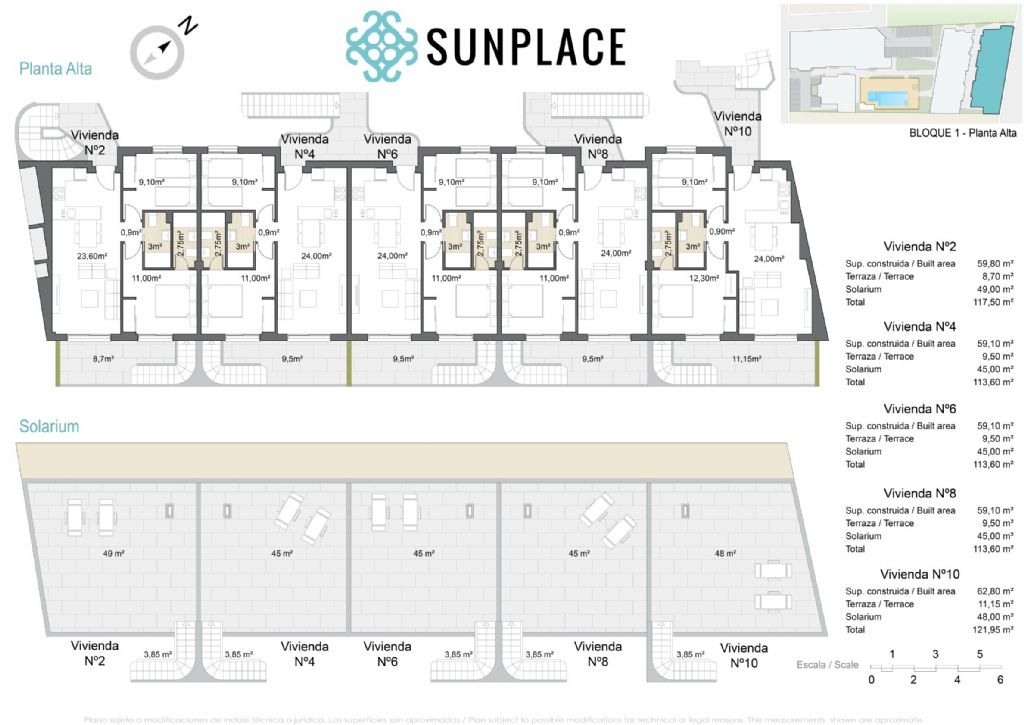 Bungalow en Venta en Alicante (Pilar de la Horadada) Ref.:SUNPLACE Foto 7