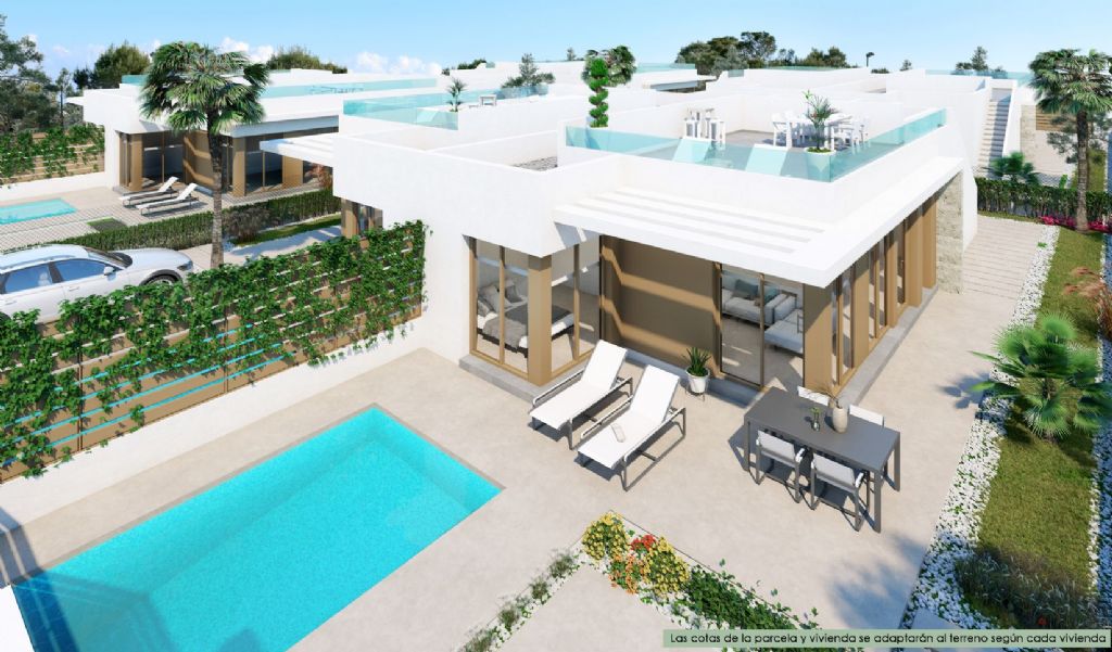 Villas golf en Venta en Alicante (Orihuela) Ref.:VILLA MAUI Foto 1