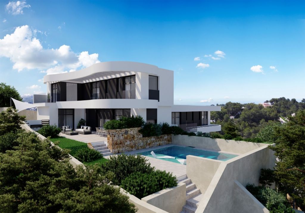 Villas golf en Venta en Alicante (Moraira) Ref.:VILLA MORAIRA Foto 2